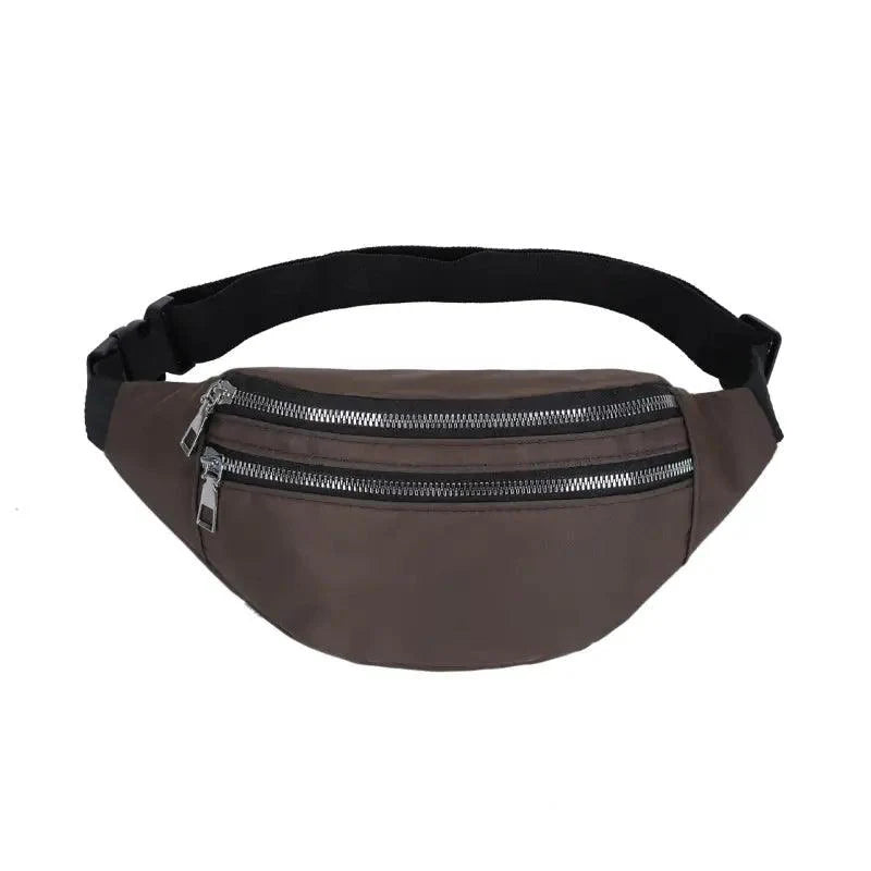 Sac Banane Simple Marron foncé