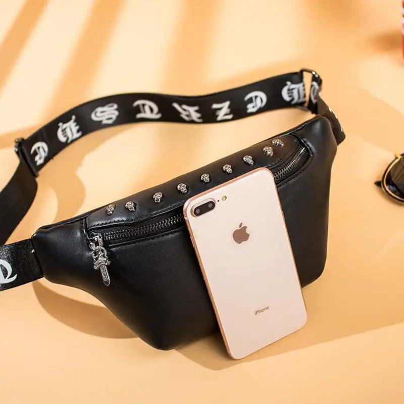 Sac Banane Tête de Mort