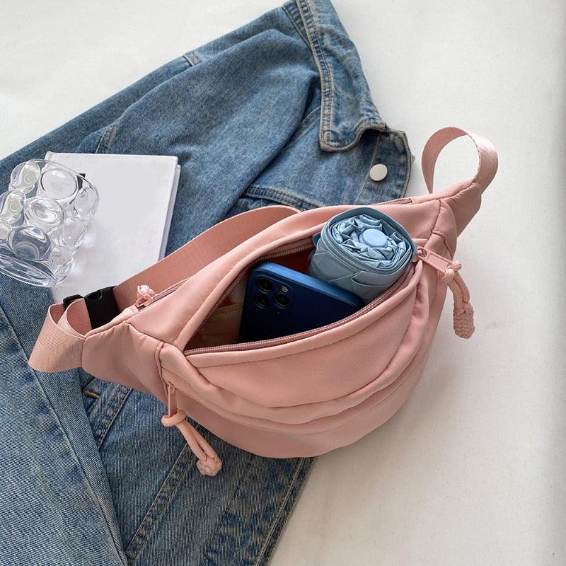 Sac Banane Toile
