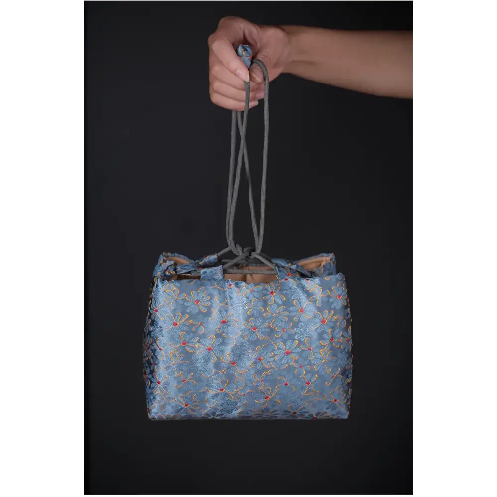 Sac de voyage pour théière et set de thé