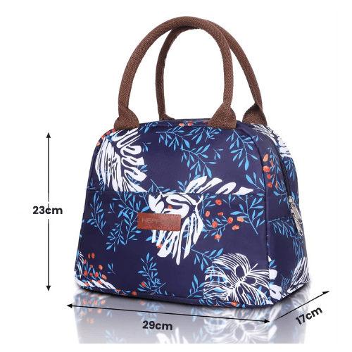 Sac Repas Isotherme Feuilles d'Acacia