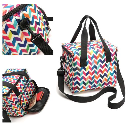 Sac Isotherme Bandoulière Graphique