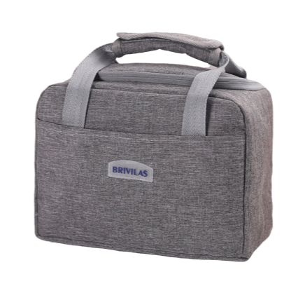 Sac Isotherme Repas Gris