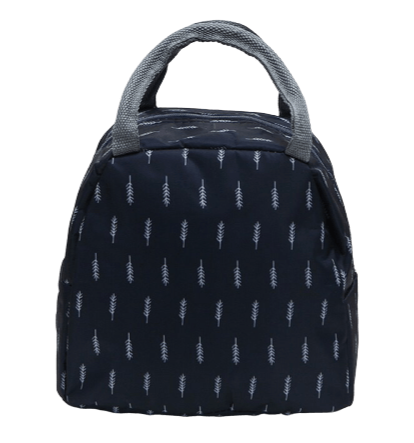 Sac Isotherme Repas Épis de blé Noir