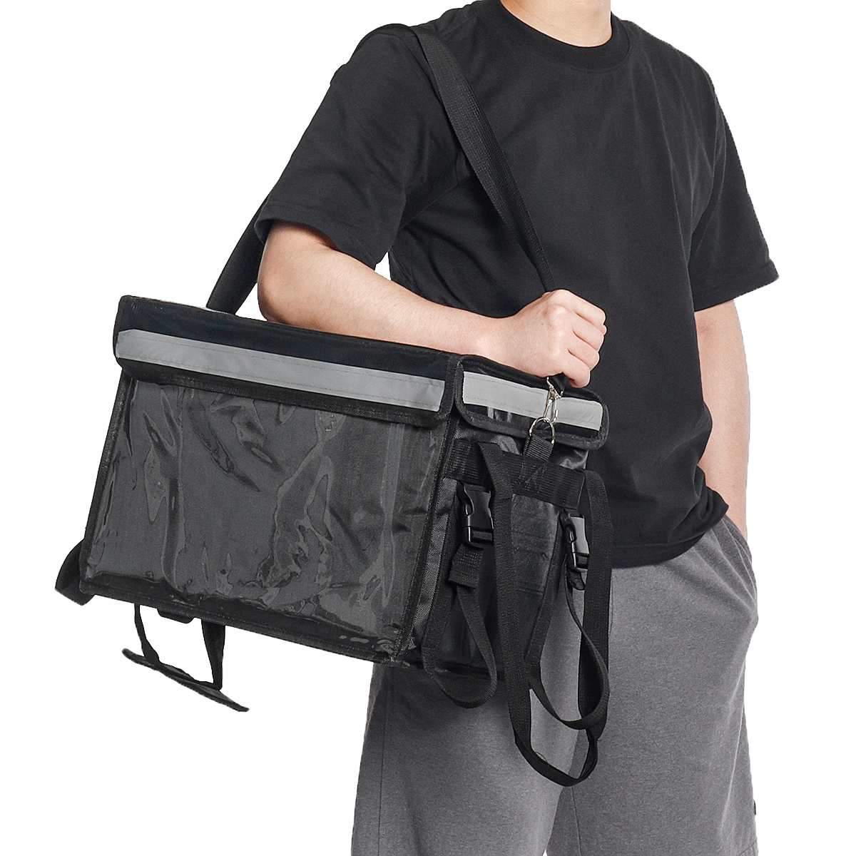 Sac Isotherme Glacière Noir
