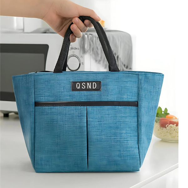 Sac Isotherme Bleu Élégant