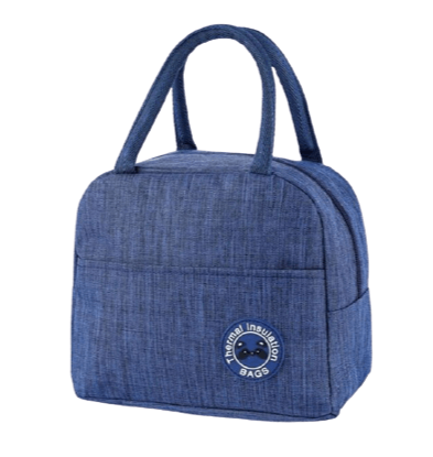 Sac Isotherme Repas Bleu Panda