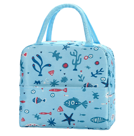 Sac Isotherme Repas Poissons Colorés