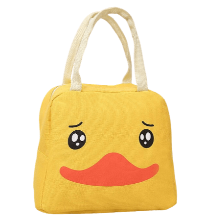 Sac Isotherme Repas Canard Jaune