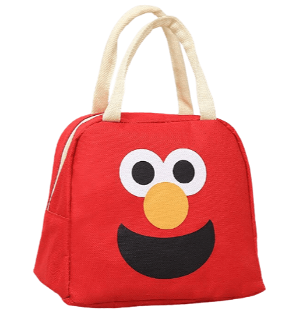 Sac Isotherme Repas Clown Rouge