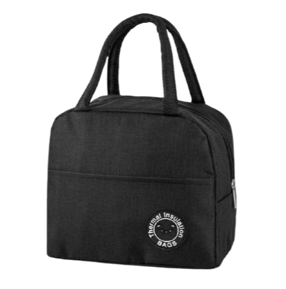 Sac Isotherme Repas Noir Panda