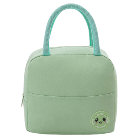 Sac Isotherme Repas Vert Kawaï