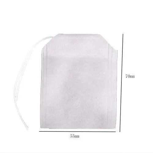 Sachet de Thé en tissu écologique (SET de 50 pièces)