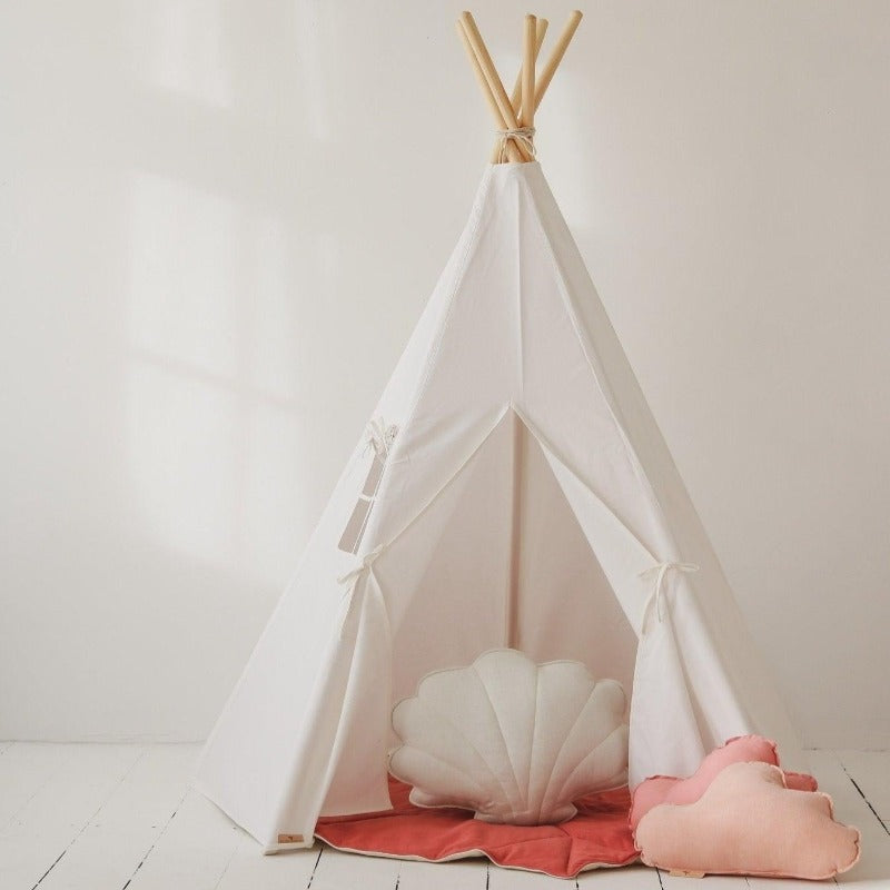Tente Tipi Blanche Neige