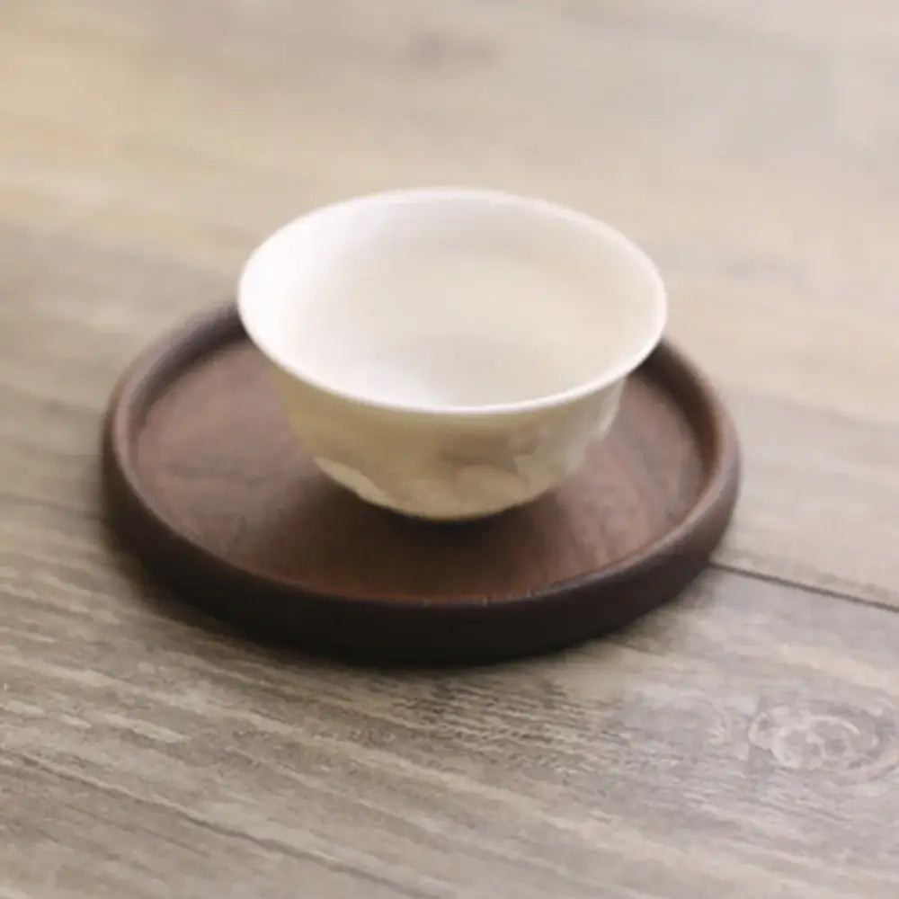 Sous-tasse en Bois