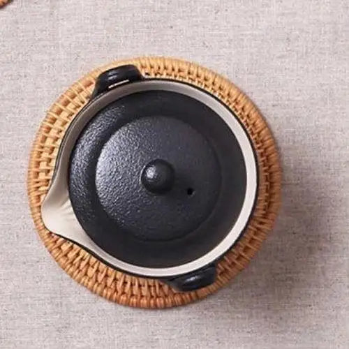 Sous-tasse en Osier