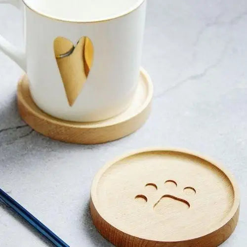 Sous-tasse Patte de Chat