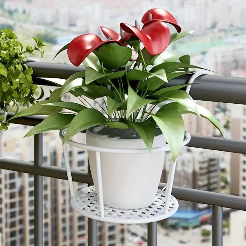 Support Port de Fleurs – Élégance et Praticité au Service Votre Décor Florale - Blanc / Lot Unique