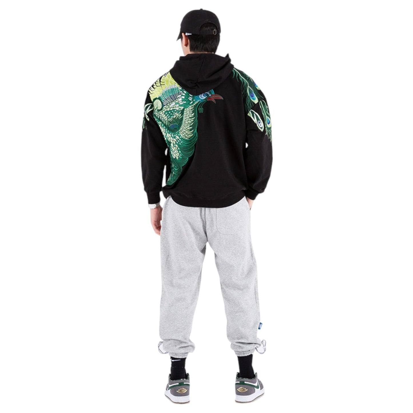 Sweat à capuche japonais