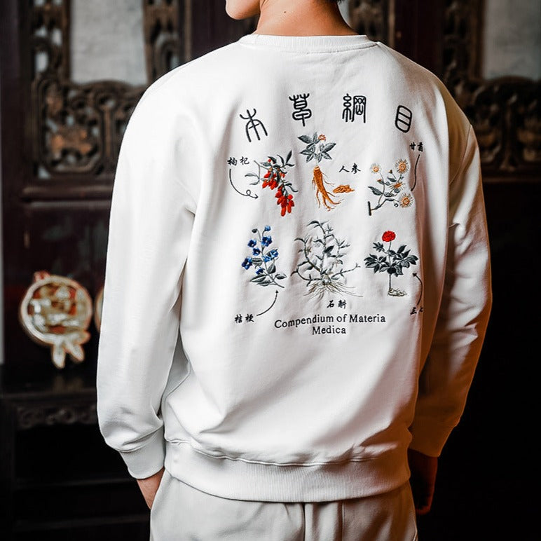 Sweat japonais brodé