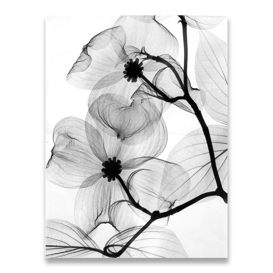 Tableau Fleur Abstrait