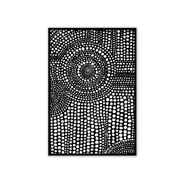 Tableau Noir et Blanc Design