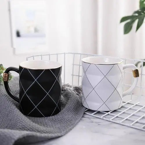Tasse Polygone