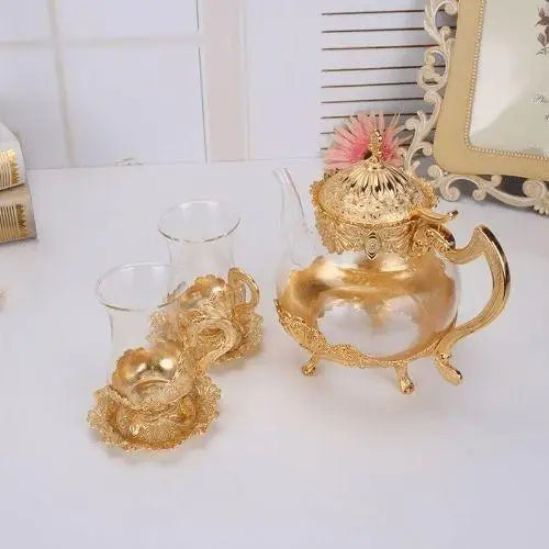 Théière Orientale en Verre