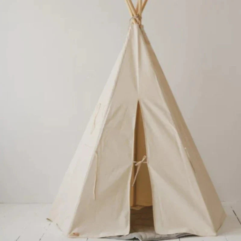 Ensemble Tipi et Tapis « beige »