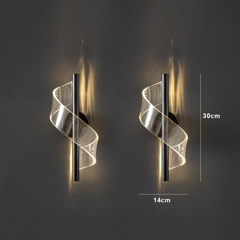 Applique Murale Design Chandeliers en Verre - Élégance Moderne pour Votre Intérieur