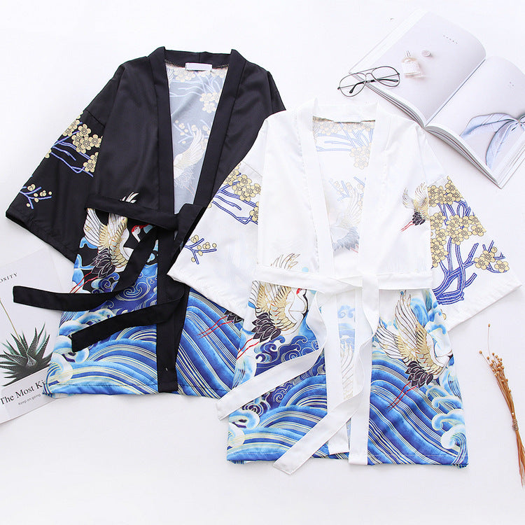 Kimono haori femme