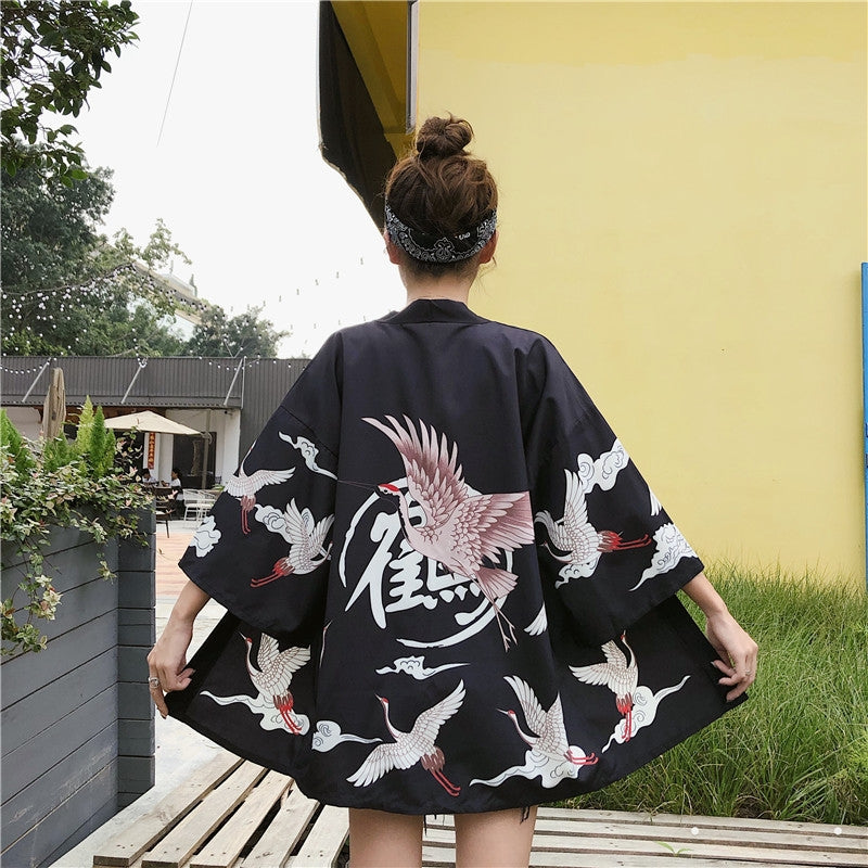 Haori femme style japonais