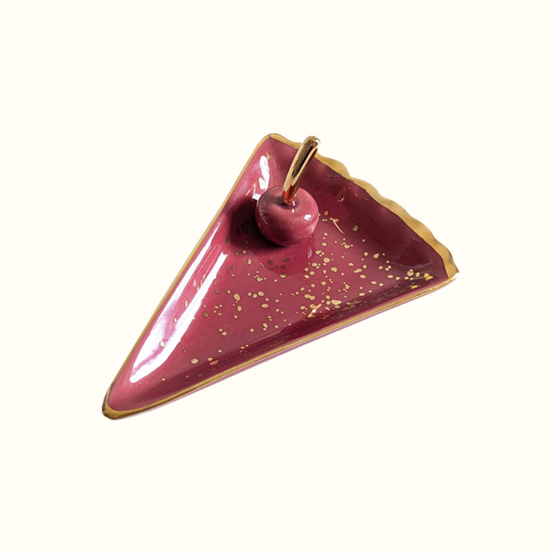 Vide poches tarte cerise