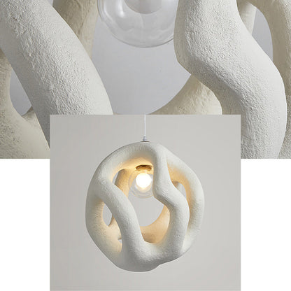 Suspension Wabi Sabi – Éclairage Minimaliste au Design Scandinave