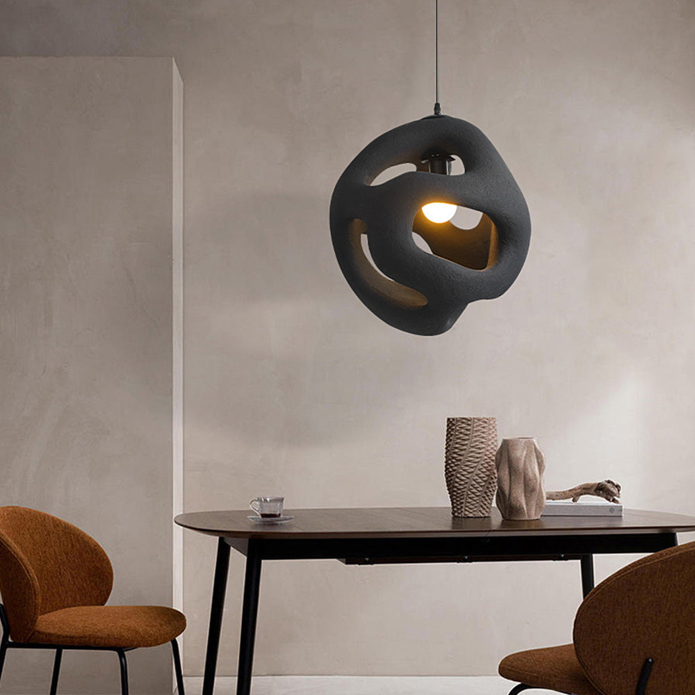 Suspension Wabi Sabi – Éclairage Minimaliste au Design Scandinave