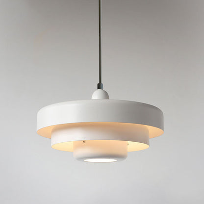 Suspension Vintage Multi-Couches – Éclairage Moderne et Raffiné