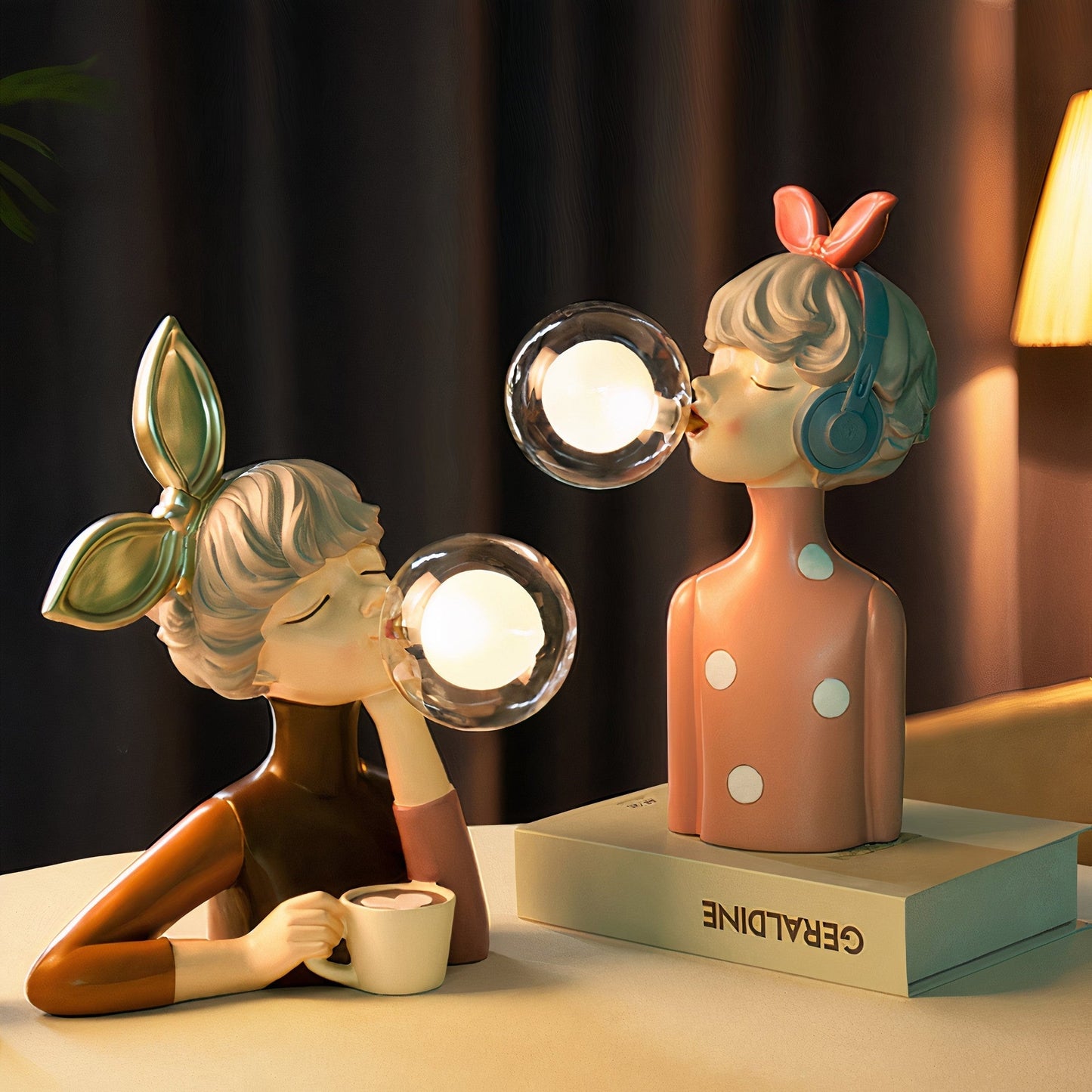 GlamLight - Éclairage de table pour intérieur élégant