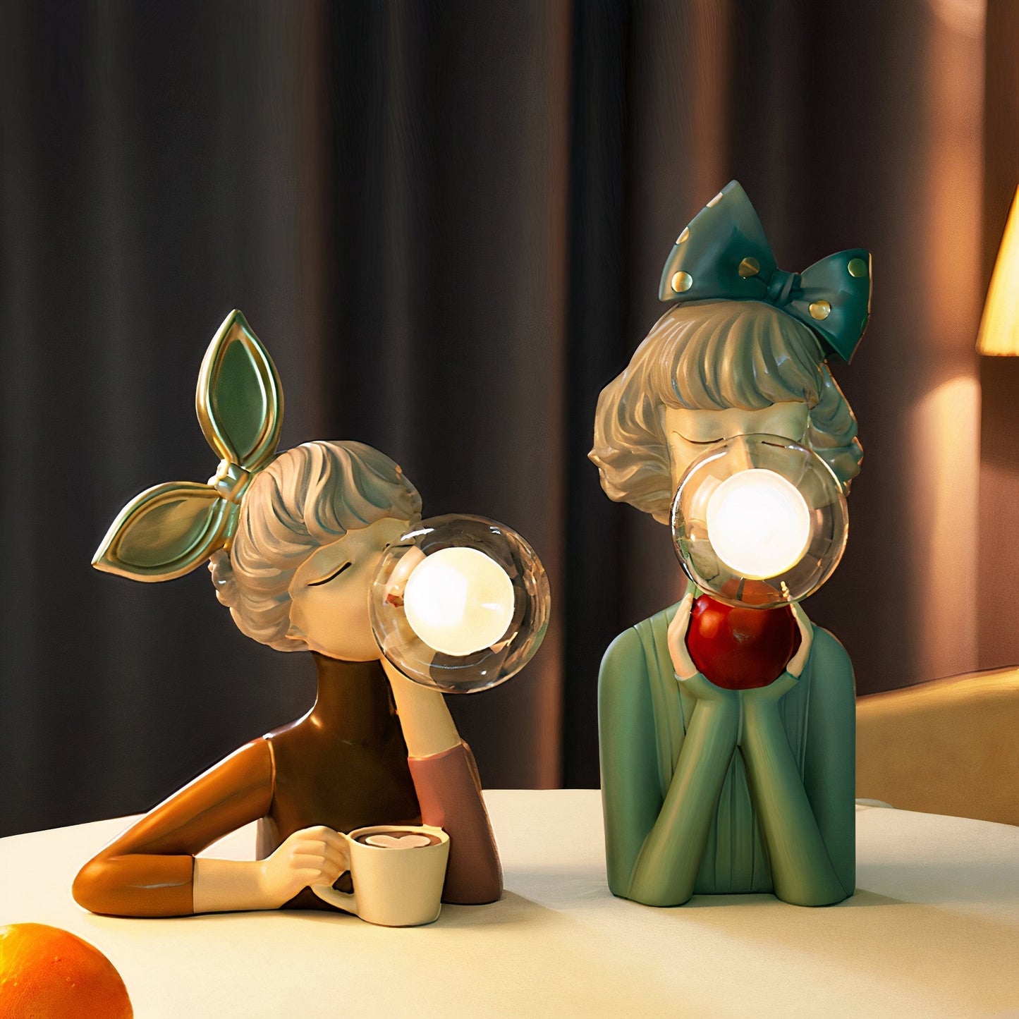GlamLight - Éclairage de table pour intérieur élégant