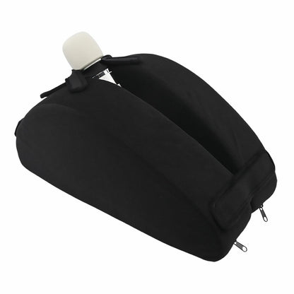 Coussin Sportsheets Pivot Noir