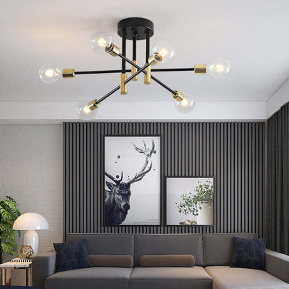 Suspension ORBITA – Éclairage Moderne en Métal avec Ampoule LED E27
