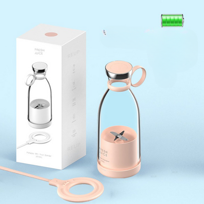 Blender portable électrique rechargeable en forme de bouteille