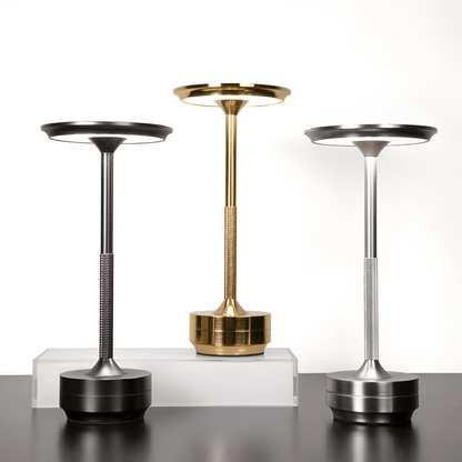 Lampe AmbiGlow - Éclairage Sans Fil Rechargeable, Ambiance Élégante et Moderne pour Intérieur et Extérieur