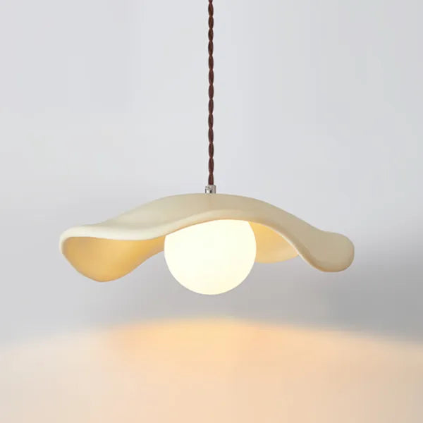 Suspension Lotus Wabi Sabi – Luminaire Moderne pour Salle à Manger avec Design Inspiré de la Nature