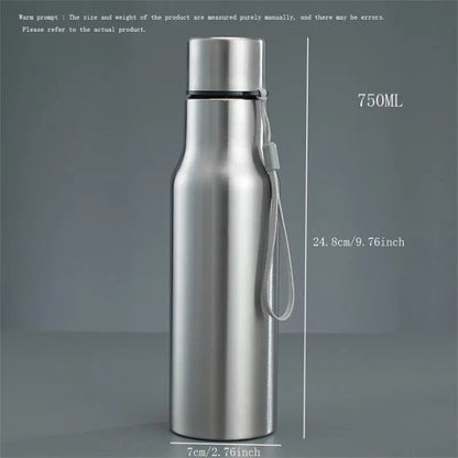 Gourde inox 18/10 (1L)
