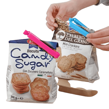 10 Pinces à Sceller pour Sachets Alimentaires