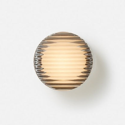 Applique Murale LED Moderne en Forme Ronde – Éclairage Doux avec Diffuseur en Verre Mylk pour Salon et Chambre