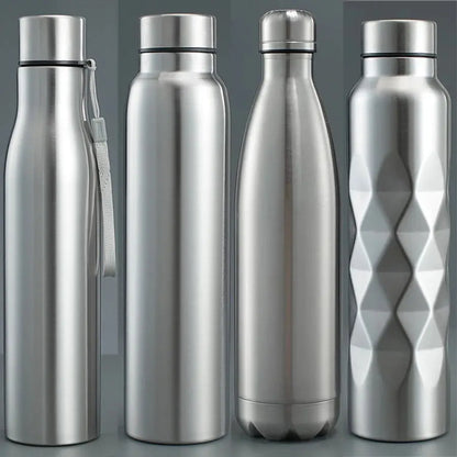 Gourde 750 ml inox