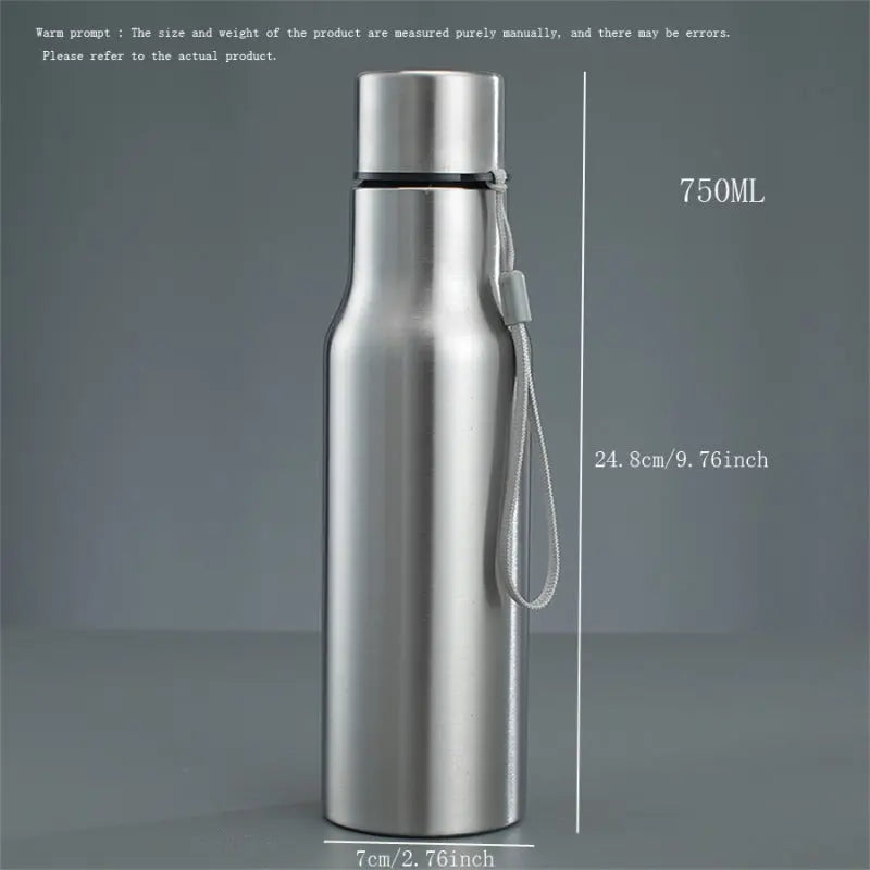 Gourde 750 ml inox