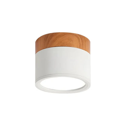 Plafonnier Cylindrique LED Nordic – Éclairage Moderne et Économique pour Couloir
