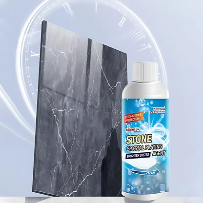 CleanPlate – Le Nettoyant Révélateur d’Éclat pour Surfaces en Pierre